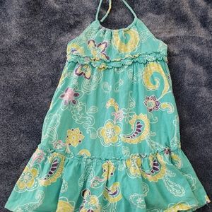 GAP Spring Halter Dress